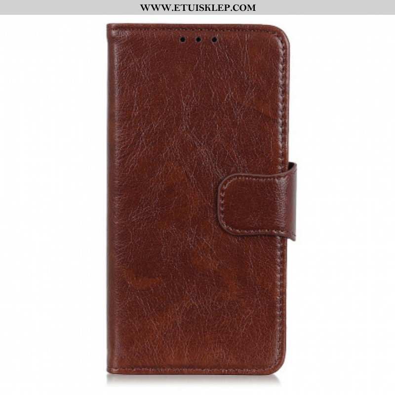 Etui Folio do Poco M3 Pro 5G Dwoina Skóry Nappa